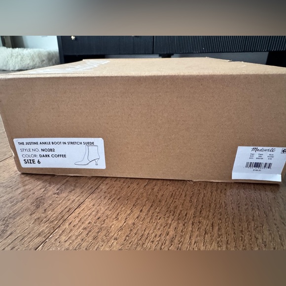 Made well The Justine Suede Ankle Boots - Picture 6 of 6